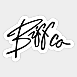 BiffCo Enterprises Sticker